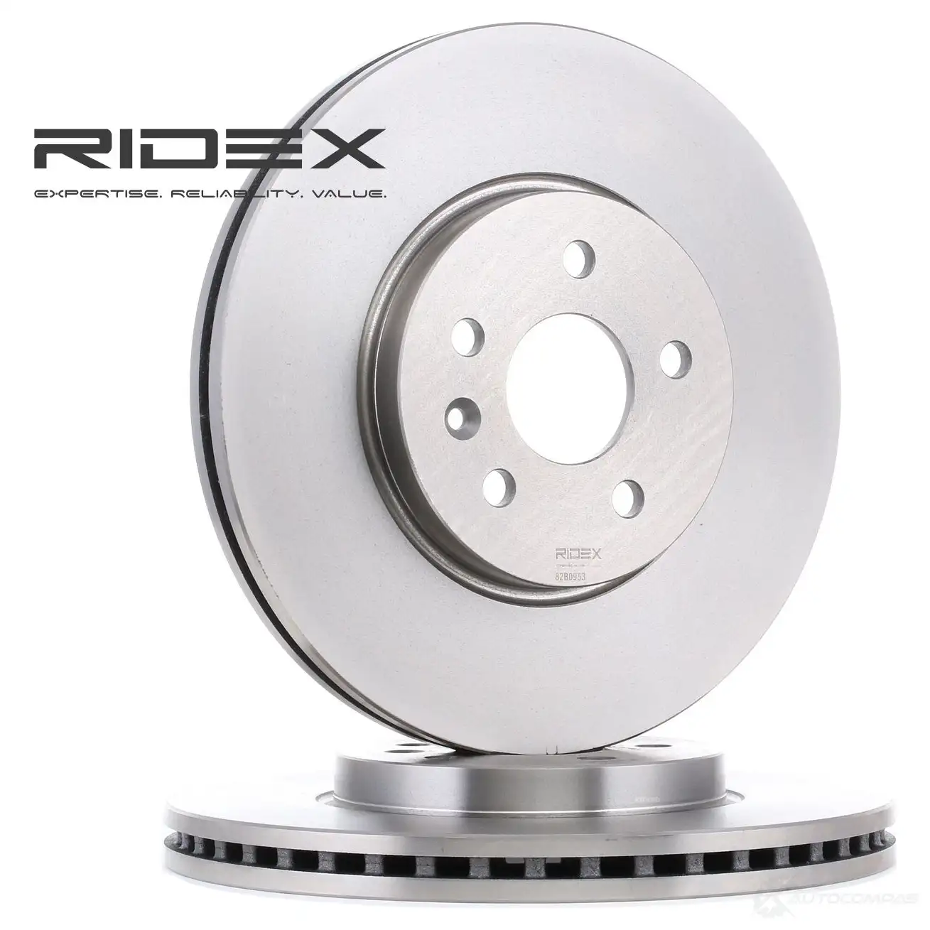 Тормозной диск RIDEX 82b0953 2O0 Q1 1437711530 изображение 0