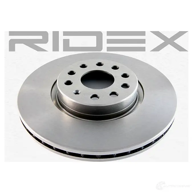 Тормозной диск RIDEX 82b0031 FBOJ G 1437710849 изображение 2