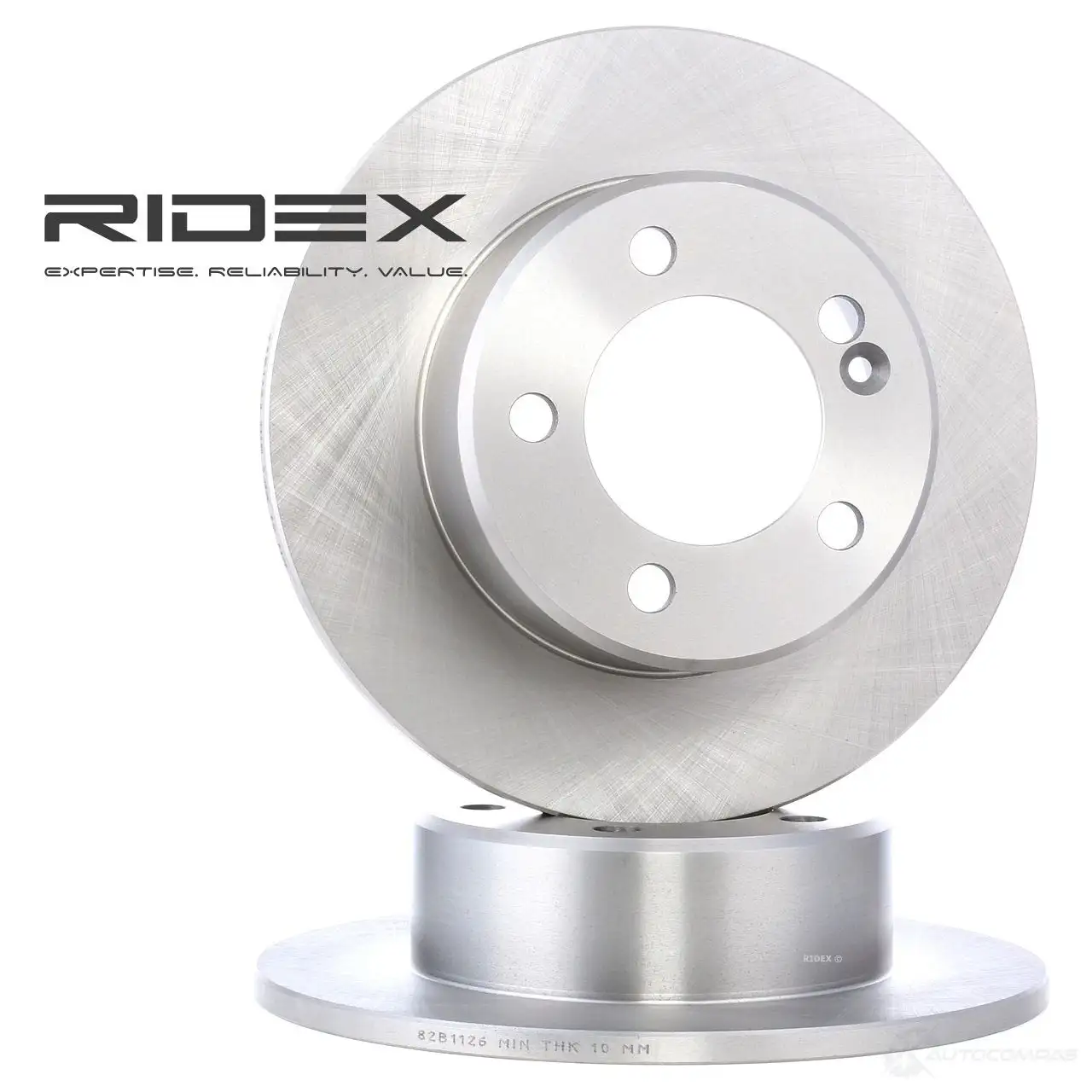 Тормозной диск RIDEX Z3R ZN16 1437711484 82b1126 - Изображение 1