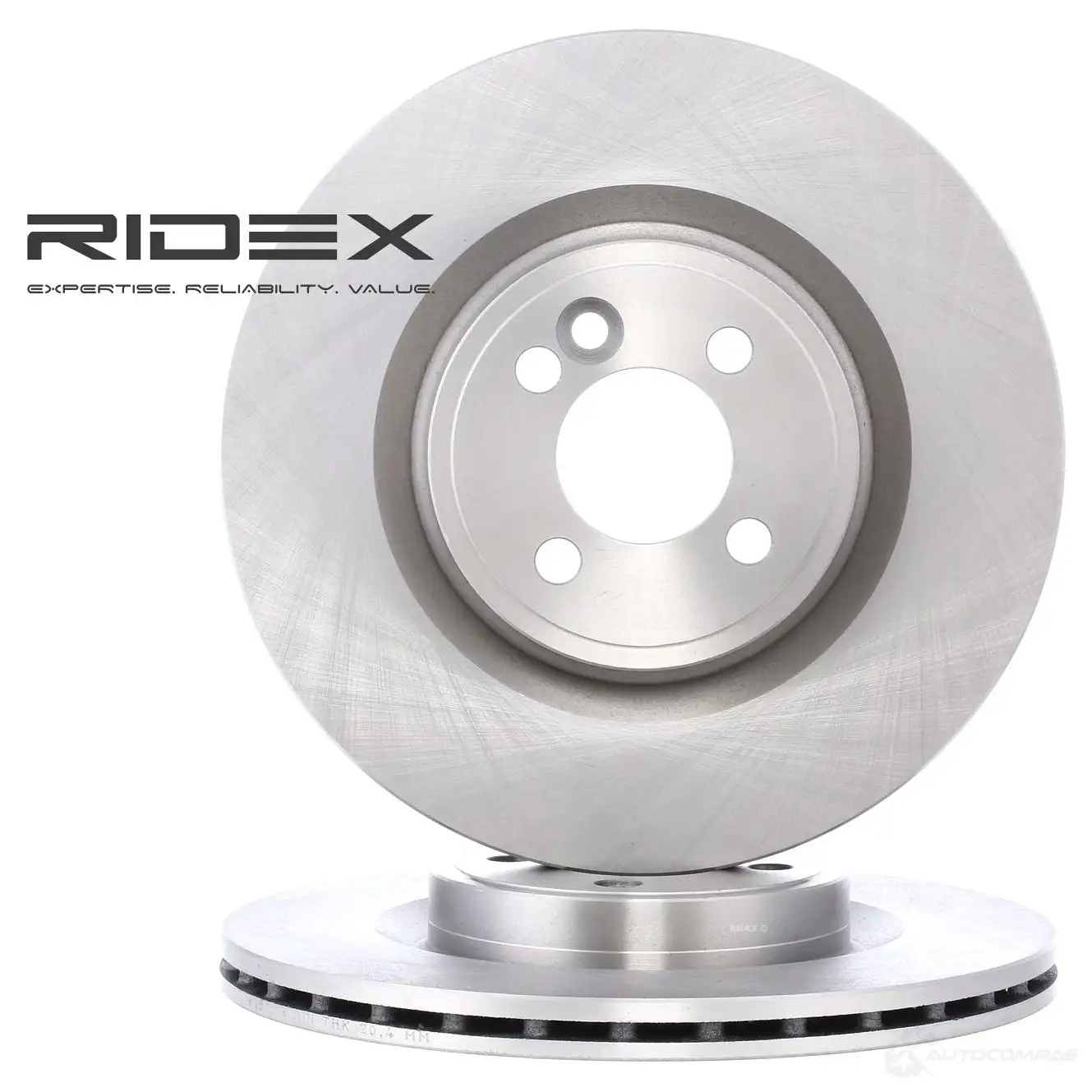 Тормозной диск RIDEX 1437714955 XS1 LHU 82b1213 - Изображение 1