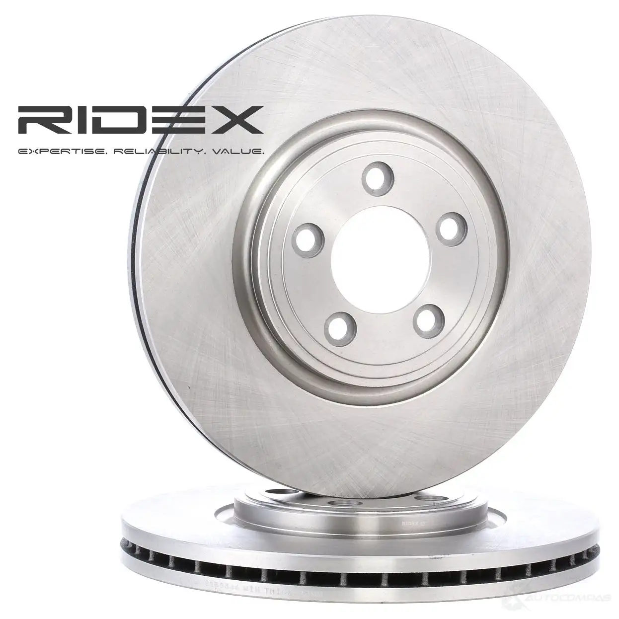 Тормозной диск RIDEX 1437711341 82b0346 0D W4WY8 изображение 0