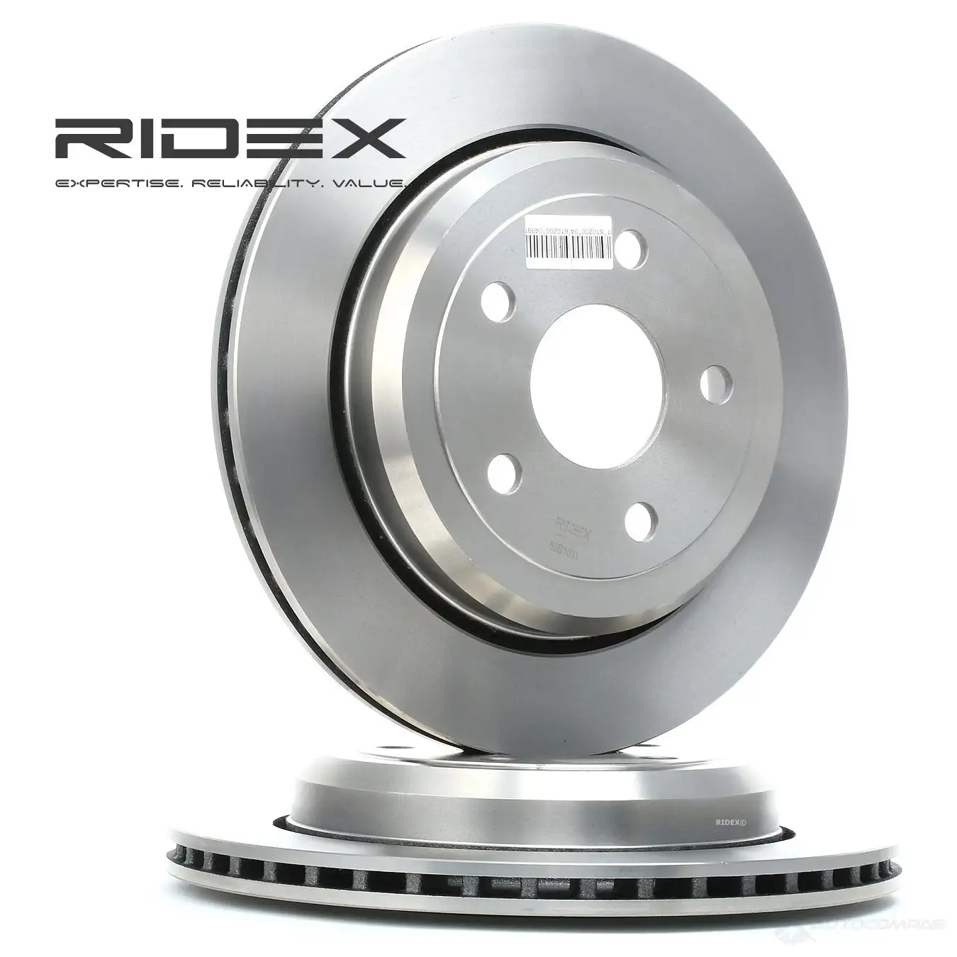 Тормозной диск RIDEX 1437714973 GH7H H 82b1031 изображение 0