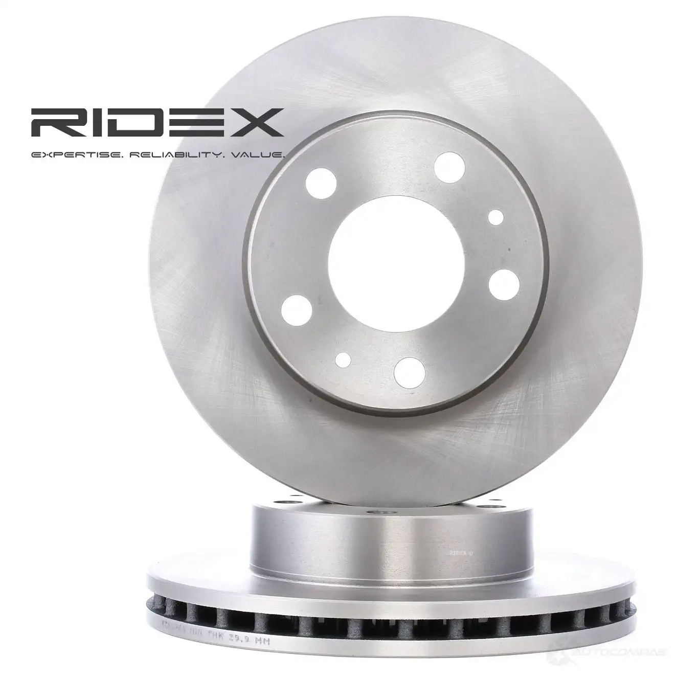 Тормозной диск RIDEX KO XZX 1437710540 82b0964 изображение 0