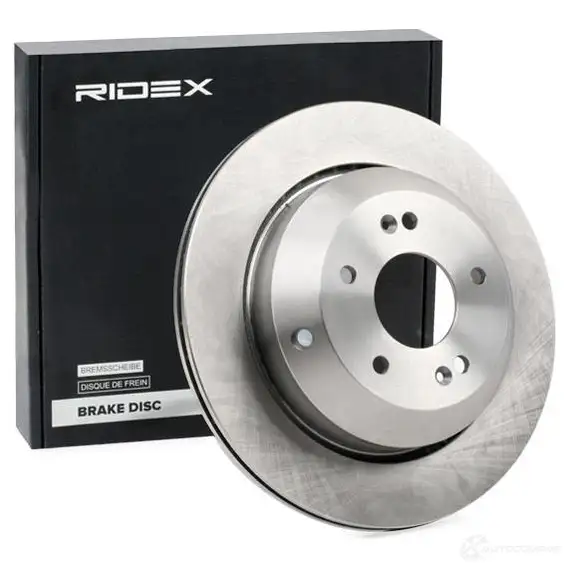 Тормозной диск RIDEX E8 VKMK 1437710614 82b1918 изображение 1