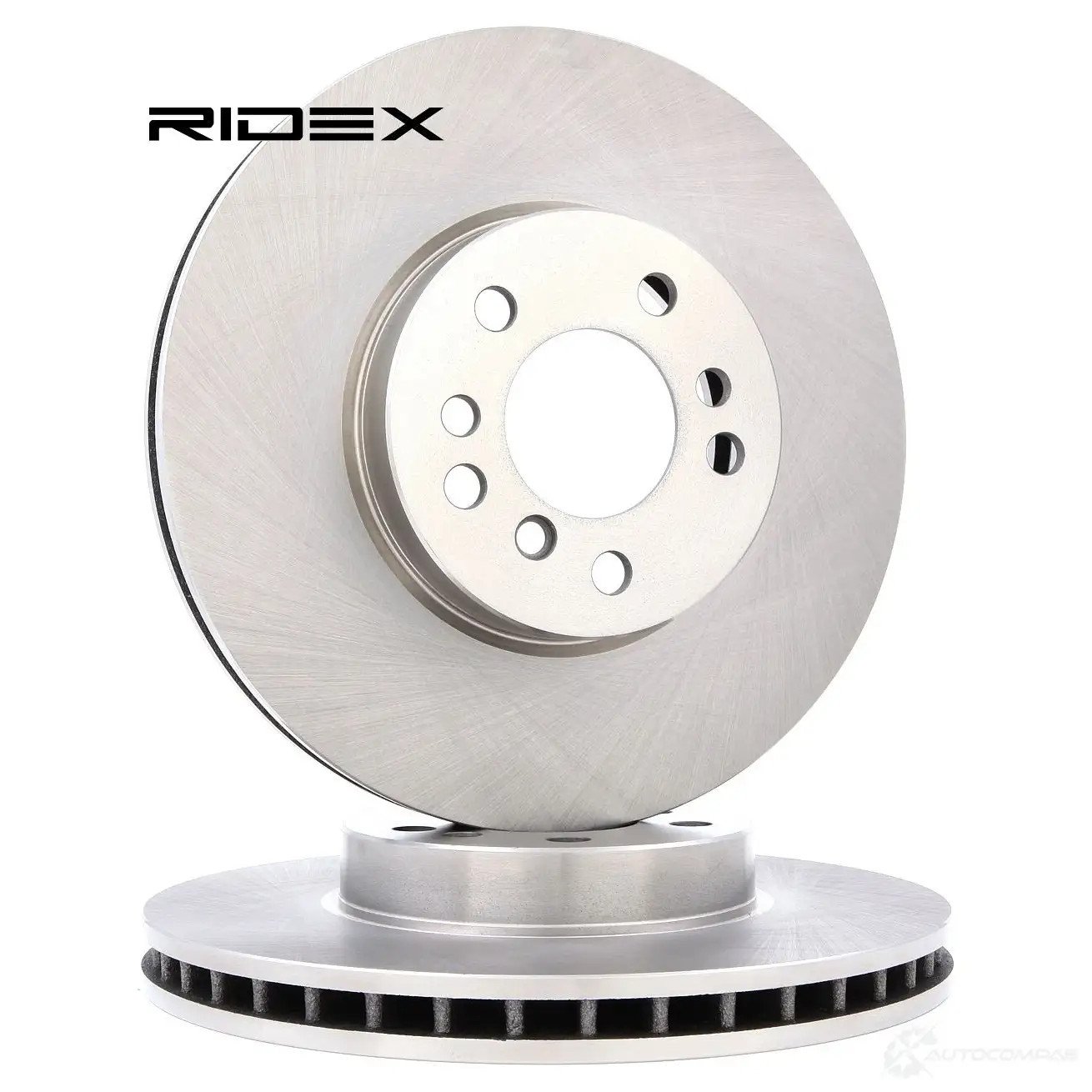 Тормозной диск RIDEX 82b0208 1437709490 I2D PN7U изображение 0