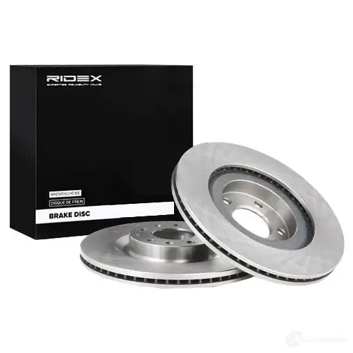 Тормозной диск RIDEX YR 5GB0R 82b1053 1437710327 изображение 1