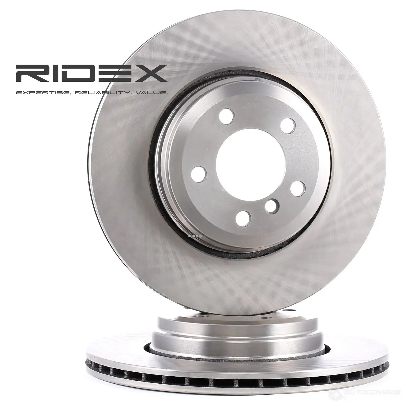 Тормозной диск RIDEX H224OV N 1437706294 82b0945 - Изображение 1