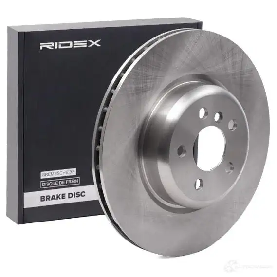 Тормозной диск RIDEX 1437709995 82b2287 5Q5 IV изображение 1