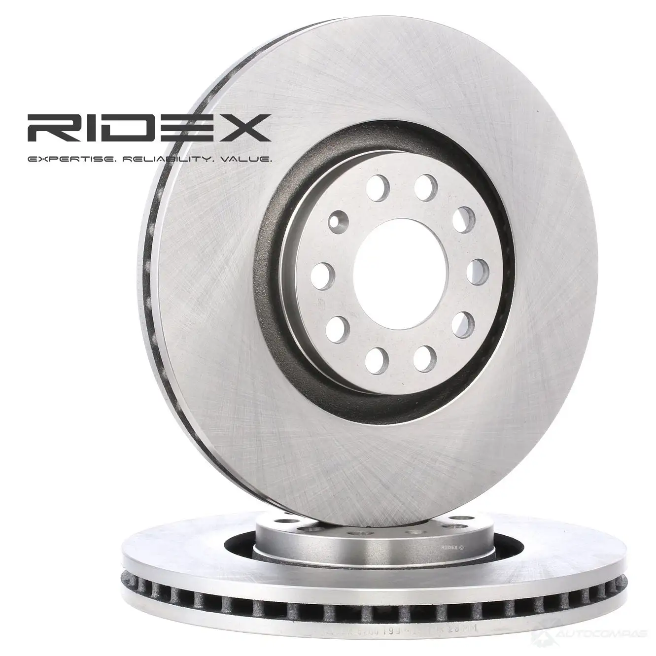 Тормозной диск RIDEX 82b0199 H 49JRX9 1437710460 - Изображение 1