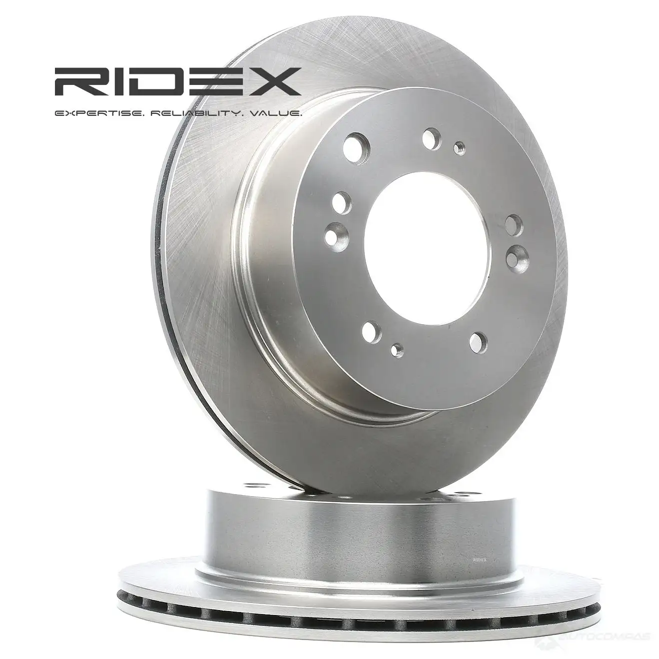 Тормозной диск RIDEX 82b0592 1437710395 HUT BLCC - Изображение 1
