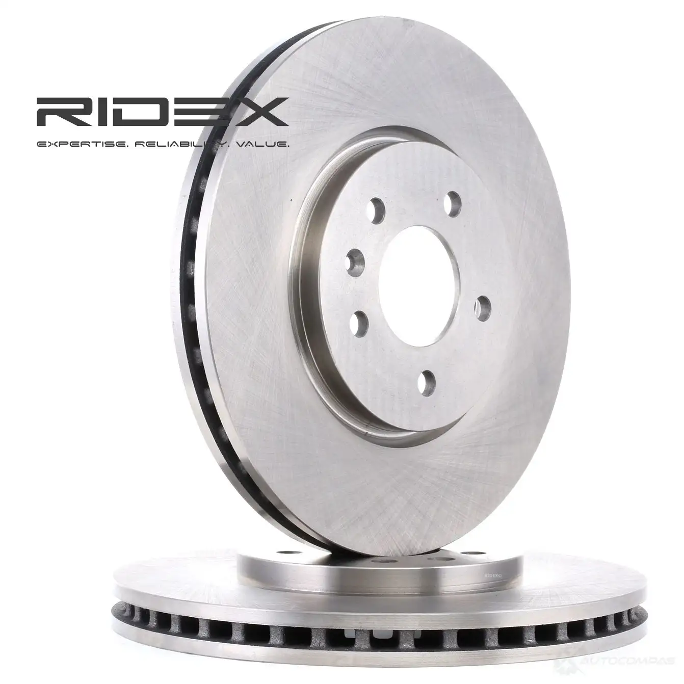 Тормозной диск RIDEX 1437711768 UE EUH 82b0845 - Изображение 1