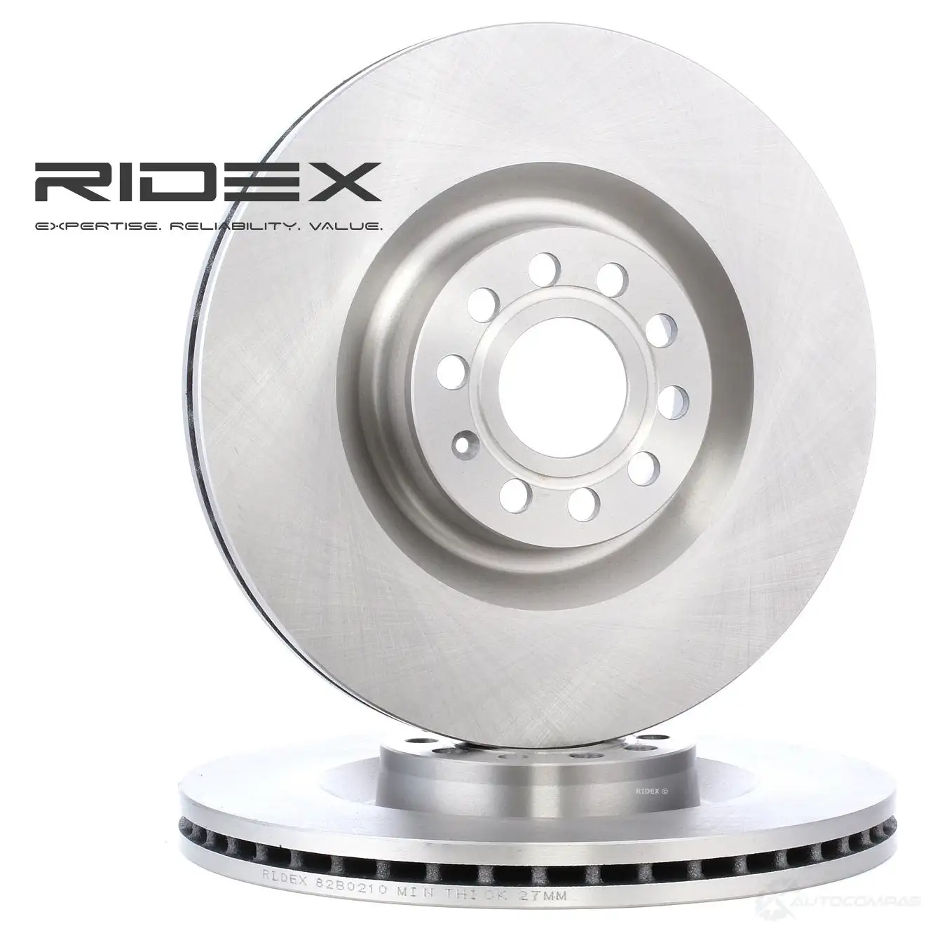 Тормозной диск RIDEX 82b0210 N A1W1 1437706306 изображение 0