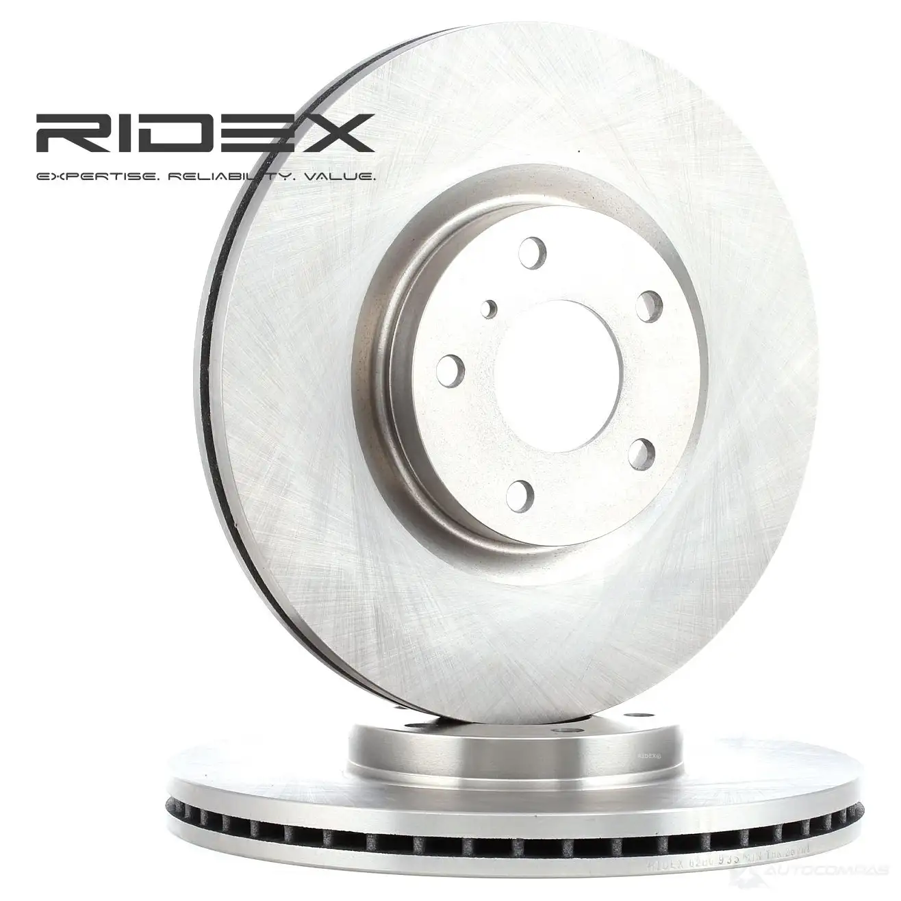 Тормозной диск RIDEX L 9W1CJP 1437709216 82b0935 изображение 0