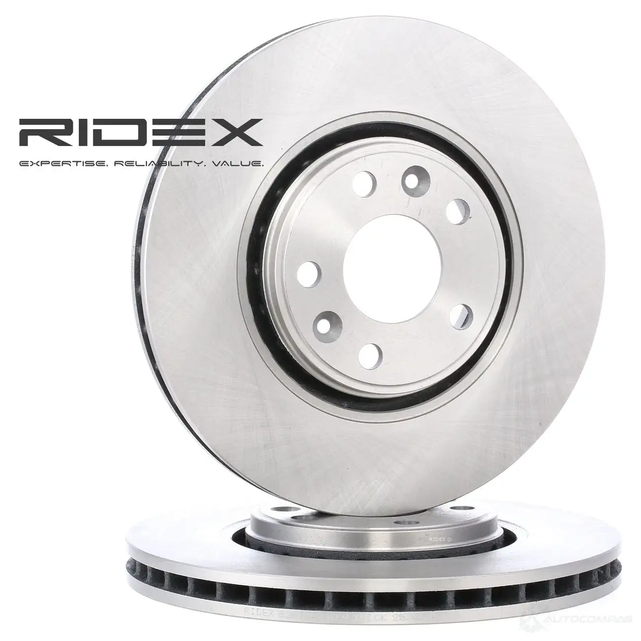 Тормозной диск RIDEX 7U YH1Z7 82b1069 1437710959 - Изображение 1