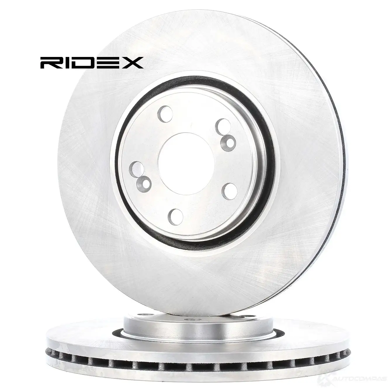 Тормозной диск RIDEX 82b0593 8F4U0H T 1437711766 - Изображение 1