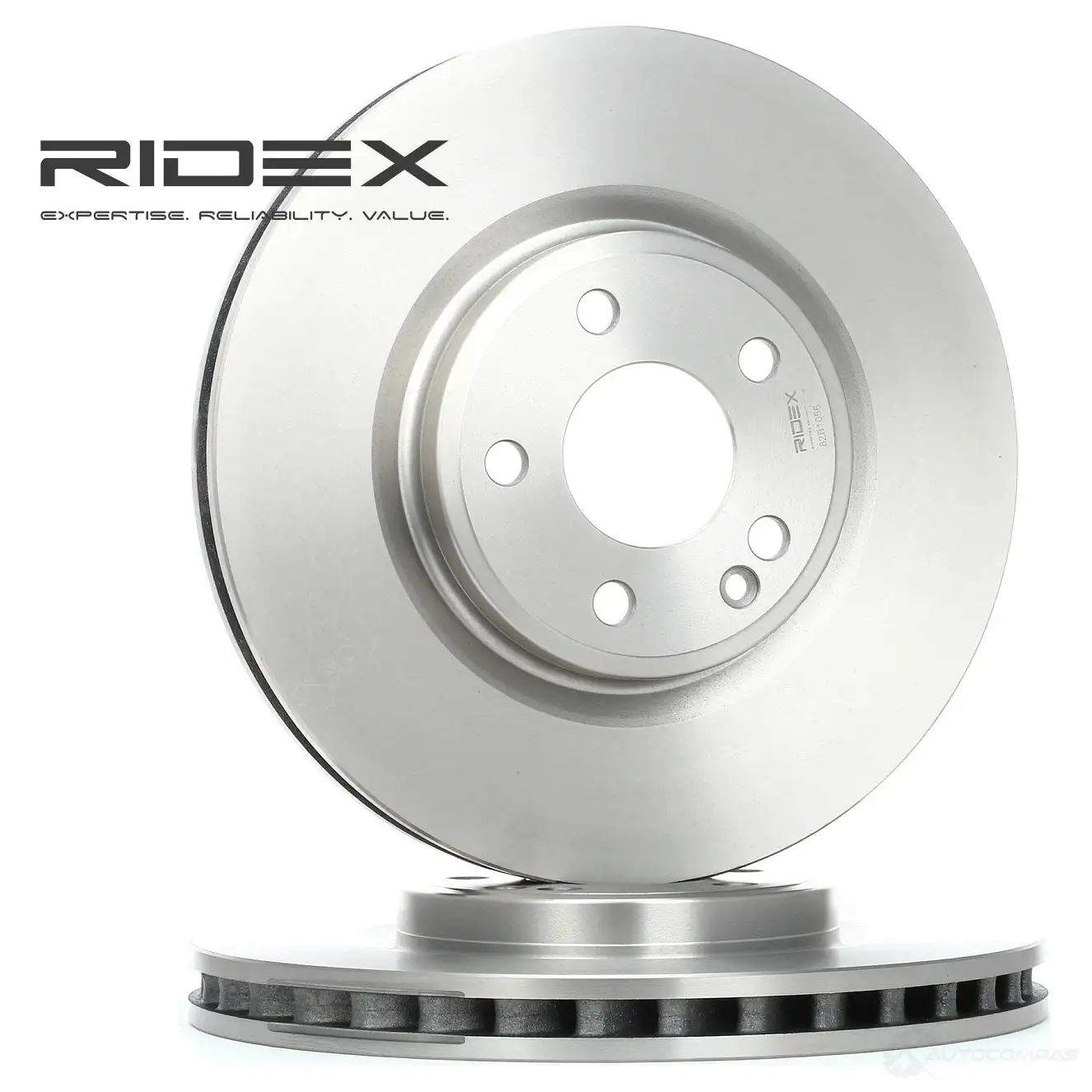 Тормозной диск RIDEX 2T LY8 1437711369 82b1056 изображение 0