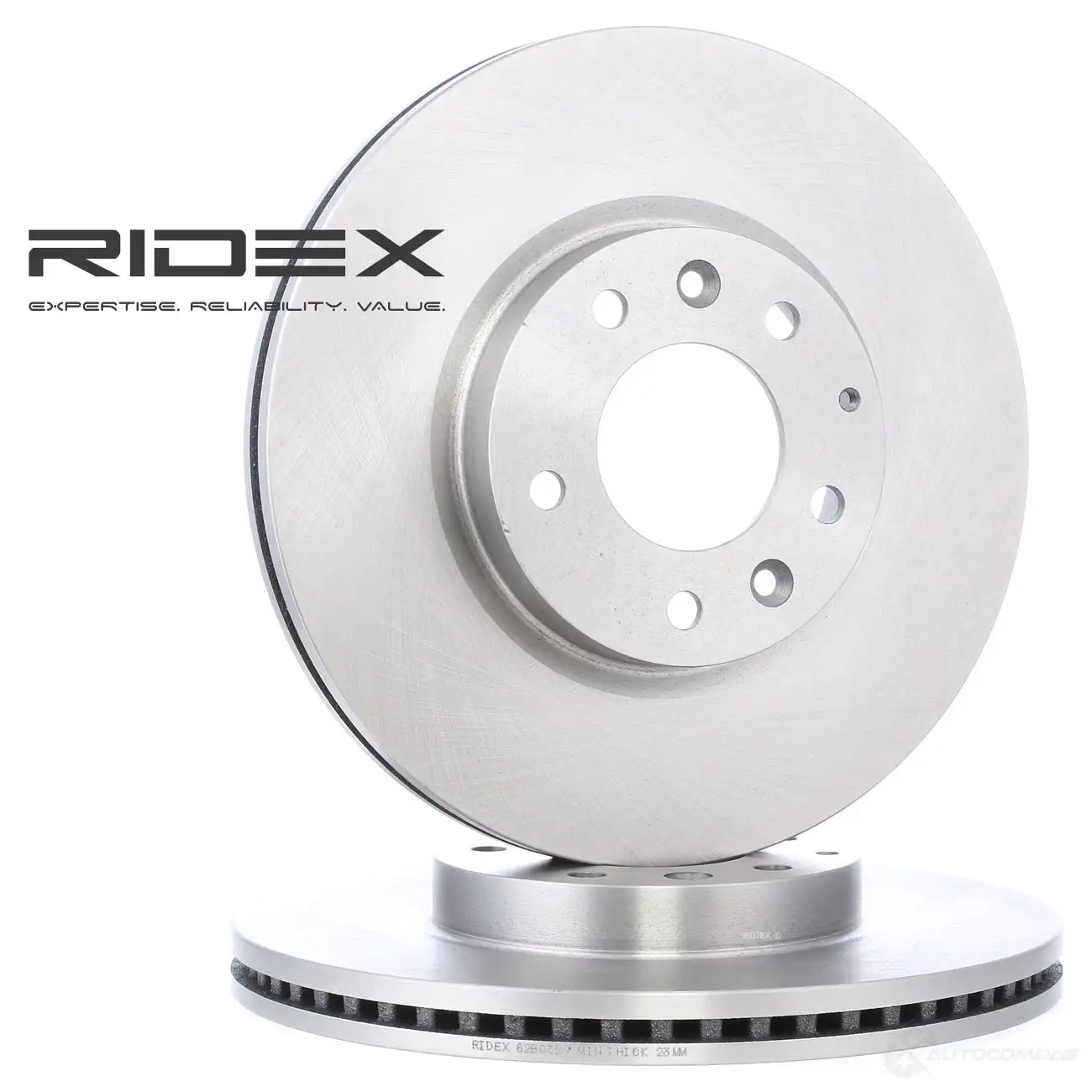 Тормозной диск RIDEX 1437711161 2EUWV CN 82b0329 - Изображение 1
