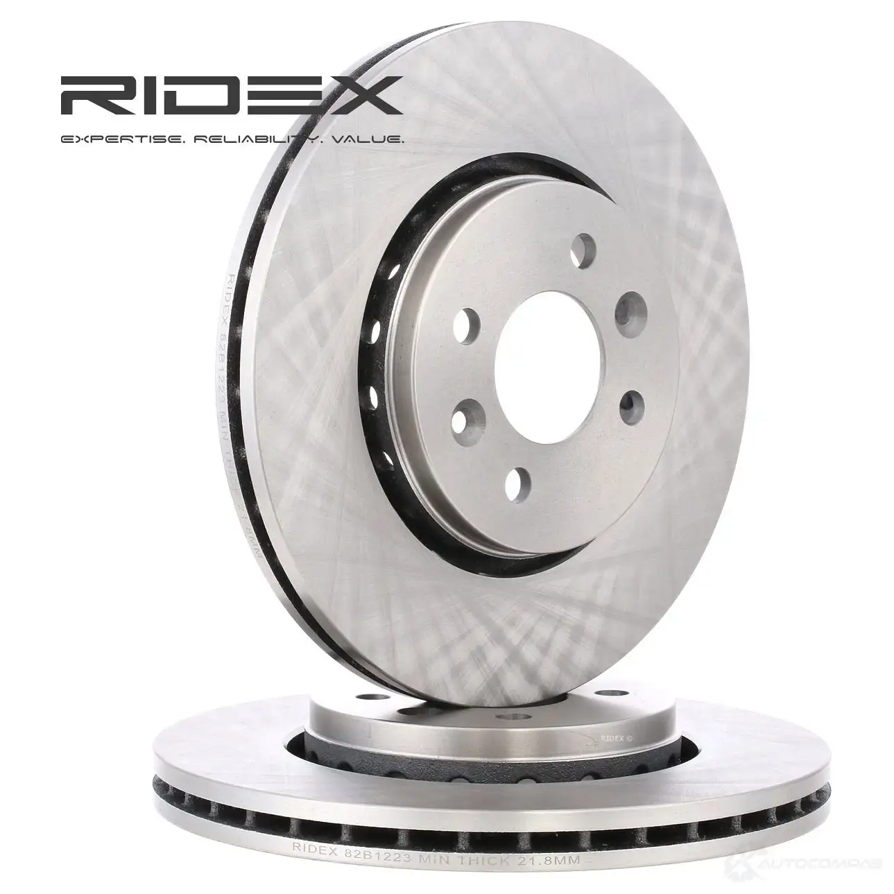 Тормозной диск RIDEX 82b1223 1437711069 EWAA E5 изображение 0
