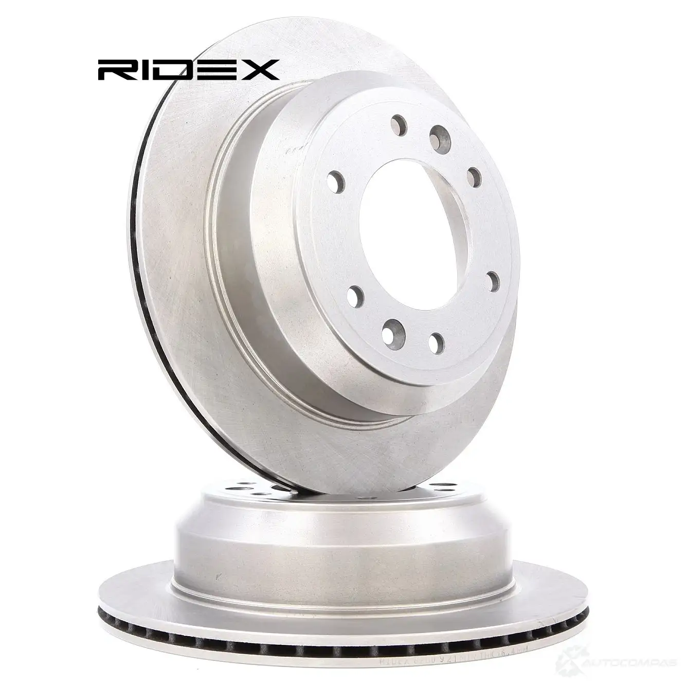 Тормозной диск RIDEX 82b0921 1437707082 HEOT2 9Y - Изображение 1