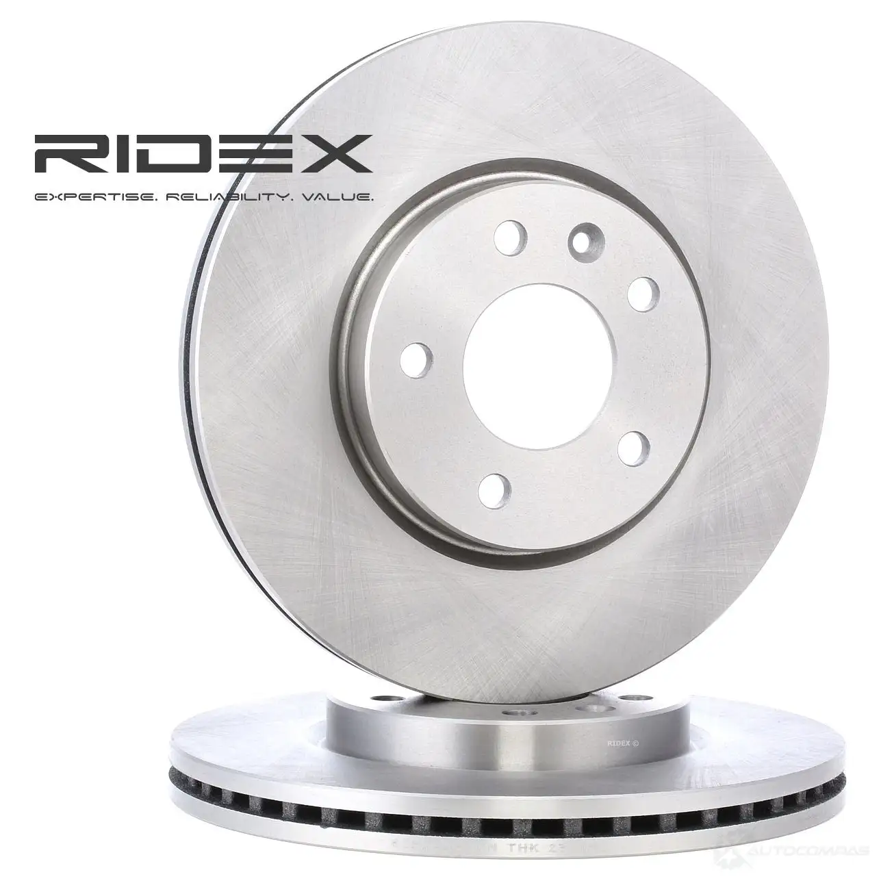 Тормозной диск RIDEX 1437706706 C2F 6S 82b0409 изображение 0