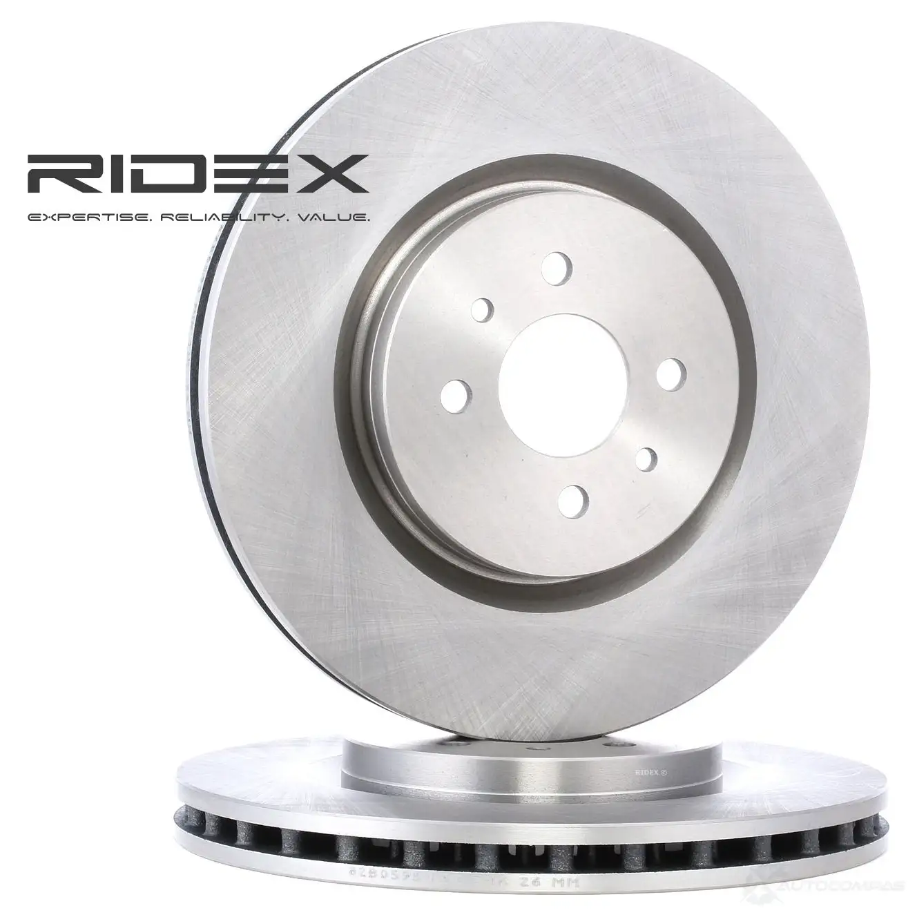 Тормозной диск RIDEX 1437711417 FDN5 IY8 82b0595 - Изображение 1