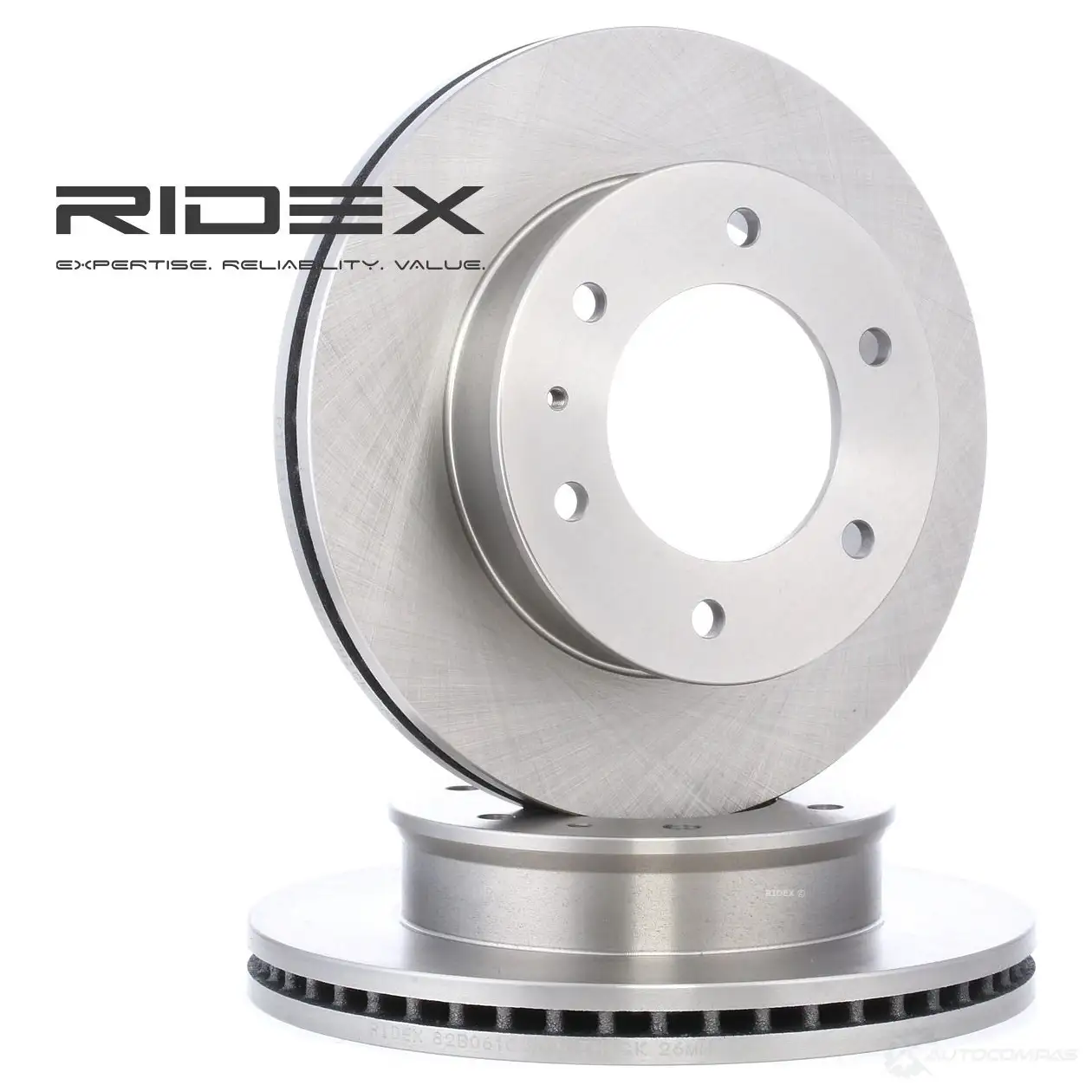 Тормозной диск RIDEX 1437711548 82b0610 AJ 14L3 изображение 0