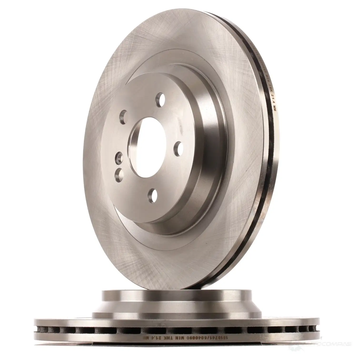 Тормозной диск RIDEX 82b0954 1437711816 S HY2T - Изображение 1