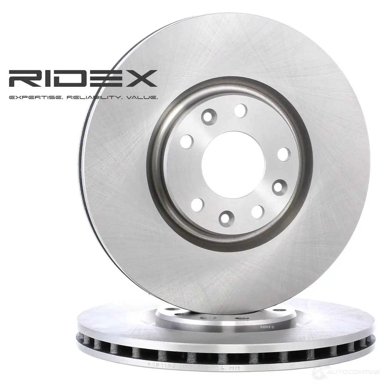 Тормозной диск RIDEX WJ BUVO6 1437710329 82b1190 - Изображение 1