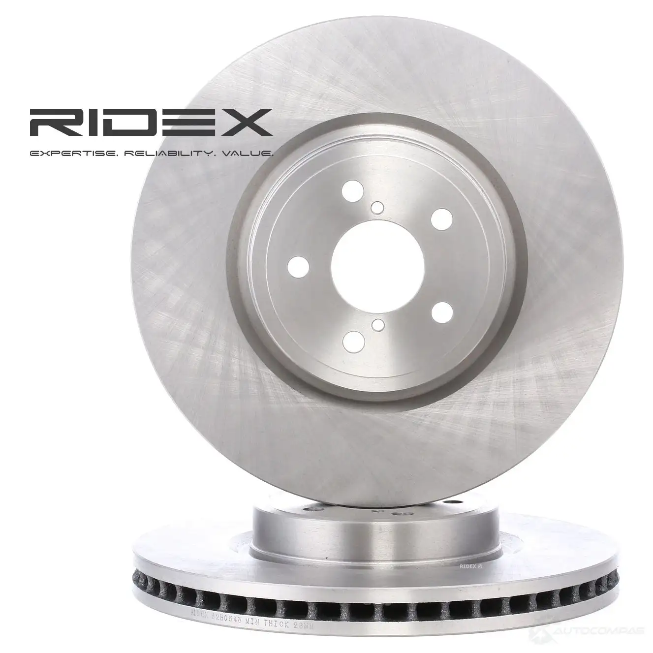 Тормозной диск RIDEX 1437706319 P4K N0 82b0543 изображение 0