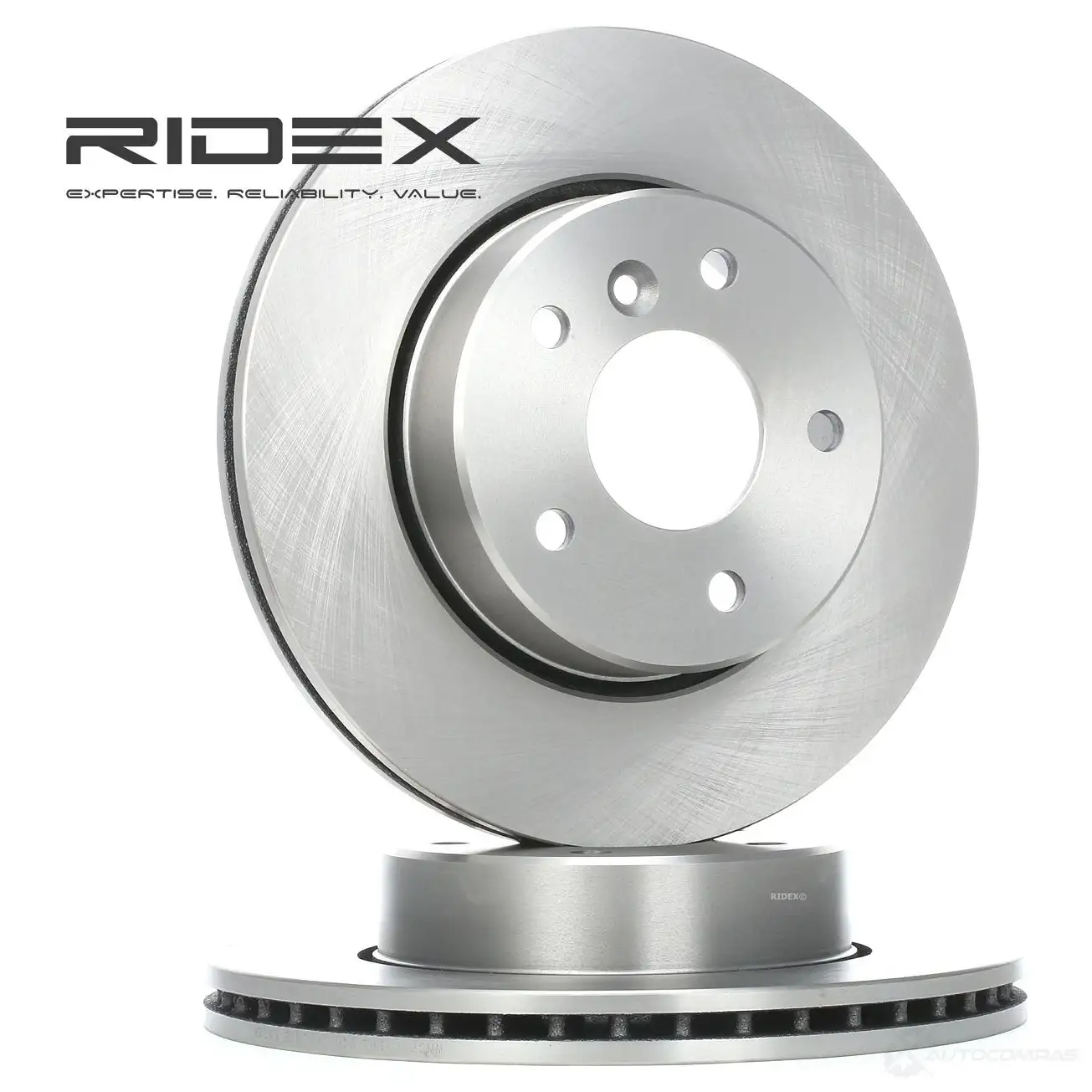 Тормозной диск RIDEX 82b0892 1Y R4G5 1437711797 - Изображение 1