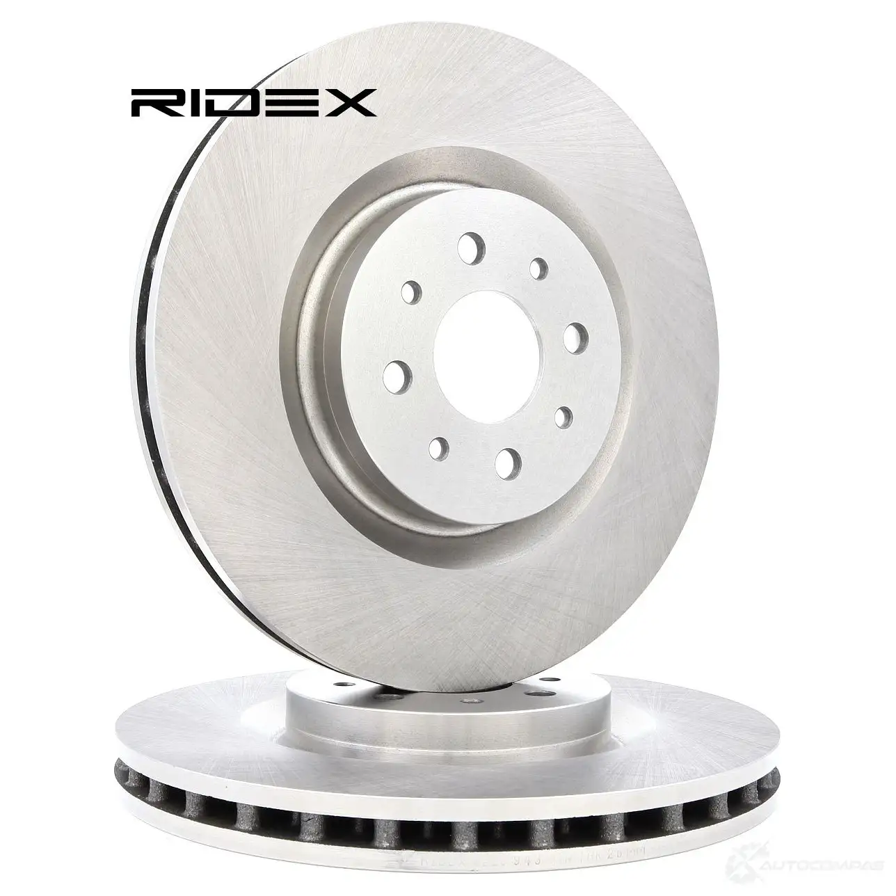 Тормозной диск RIDEX DVWN0I 8 1437711364 82b0943 изображение 0