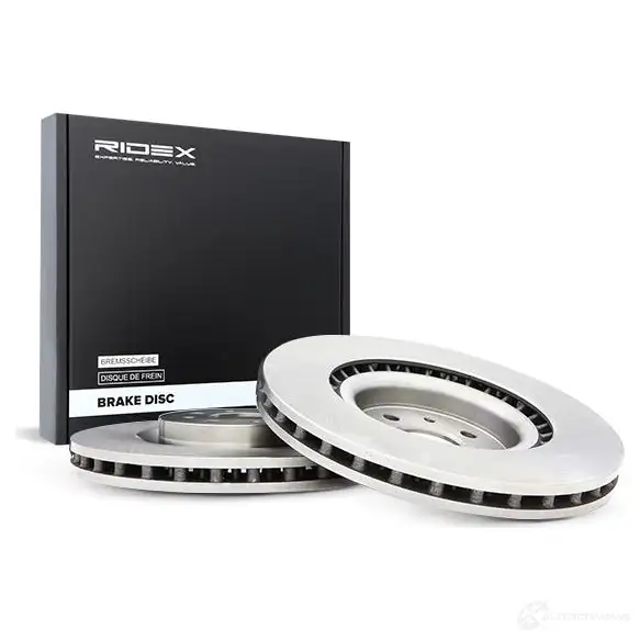 Тормозной диск RIDEX DVWN0I 8 1437711364 82b0943 изображение 1