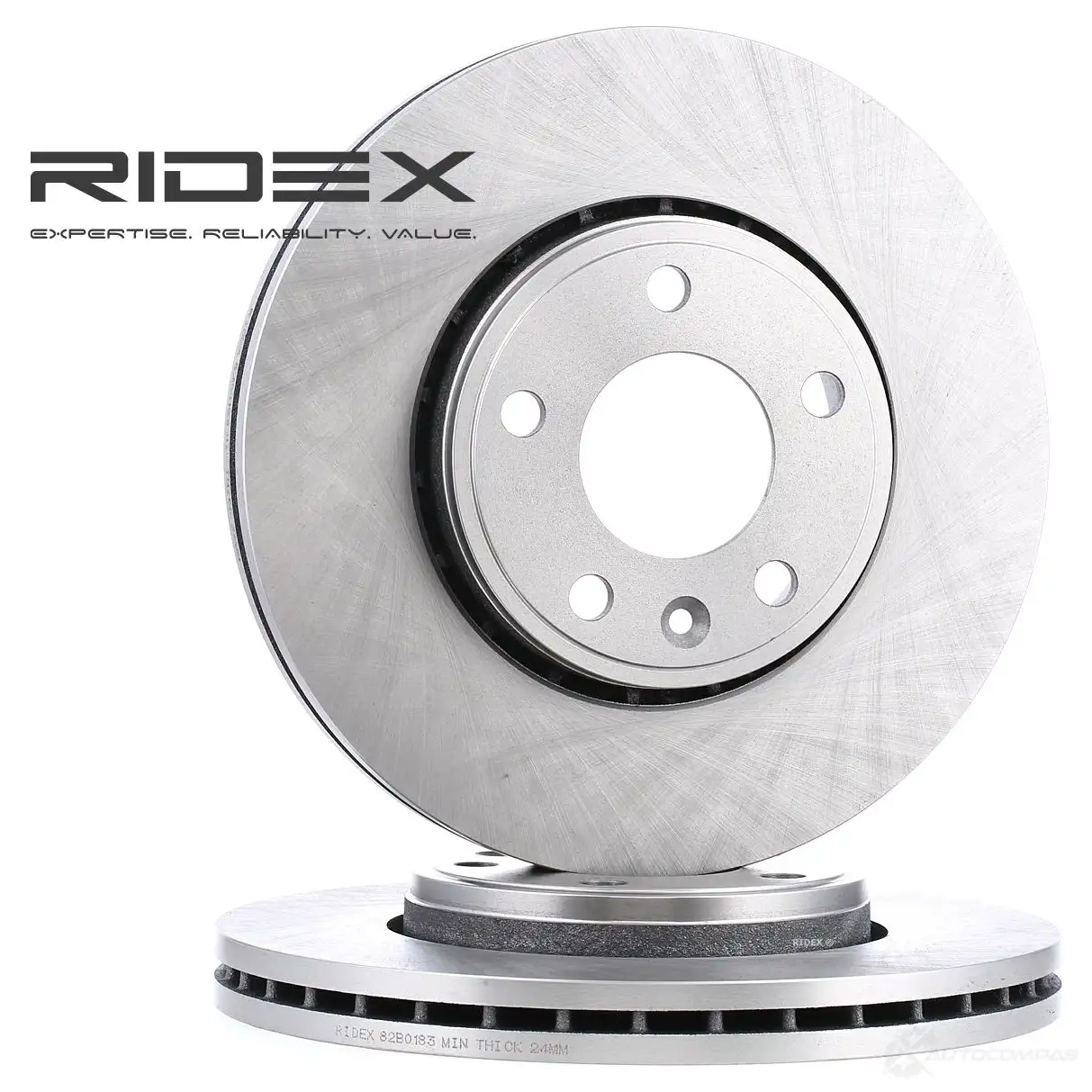 Тормозной диск RIDEX R2 EGE 82b0183 1437706711 изображение 0