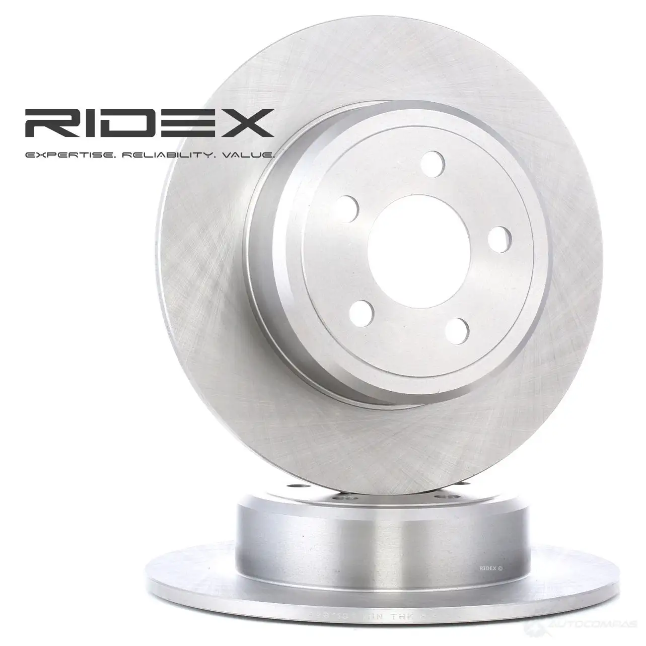 Тормозной диск RIDEX 82b1187 1437710130 UX PFC - Изображение 1