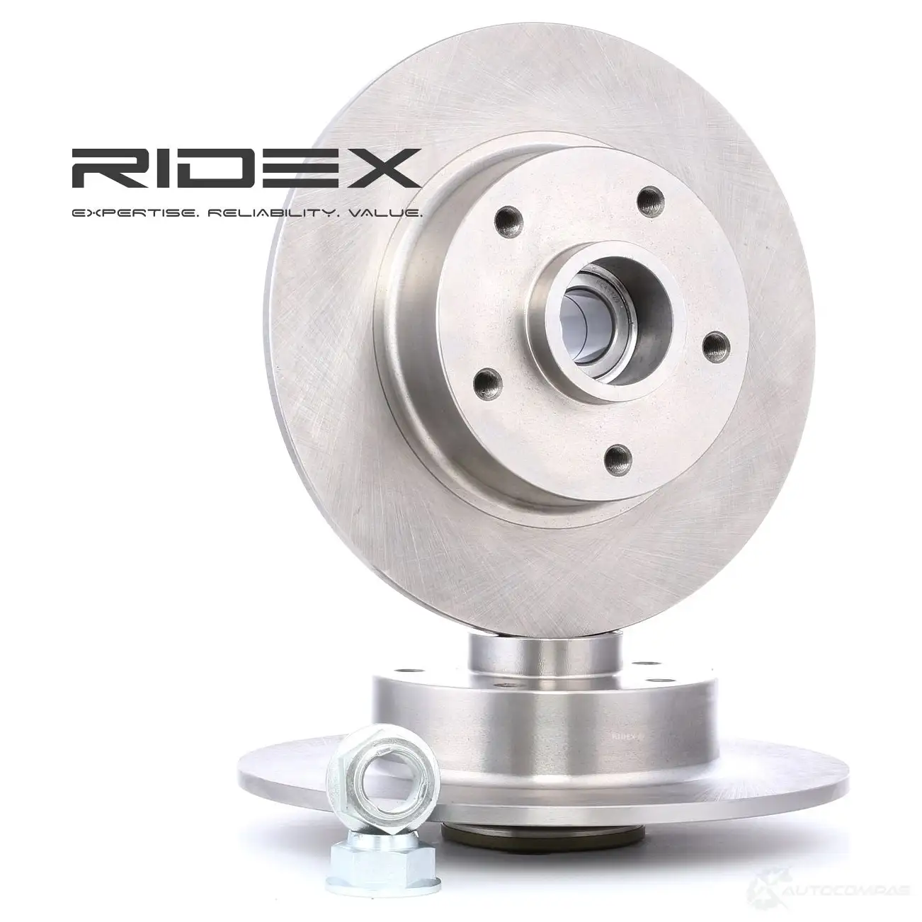 Тормозной диск RIDEX 82b0518 XJFN 2 1437706270 - Изображение 1