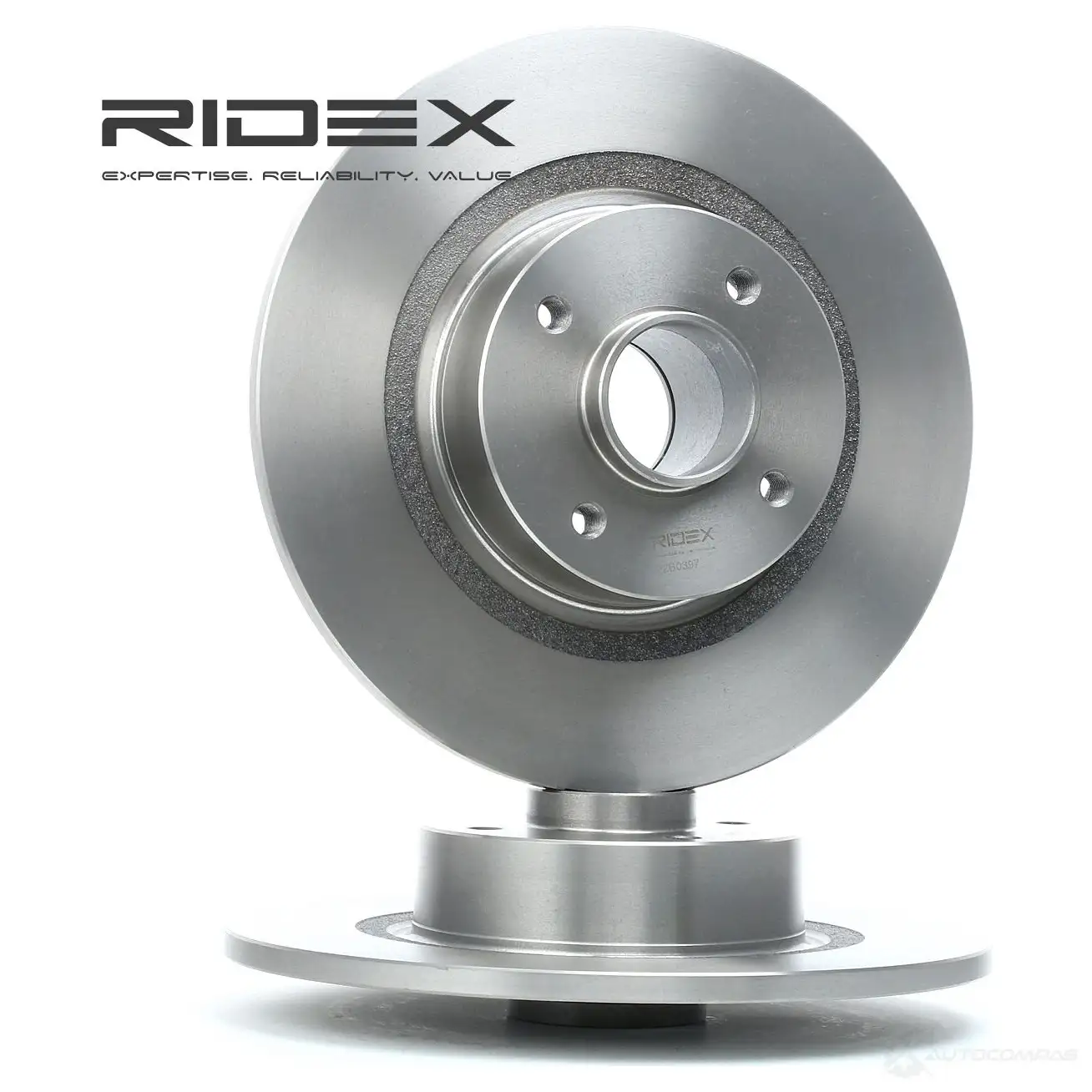 Тормозной диск RIDEX 1437710392 82b0397 F 674Z изображение 0