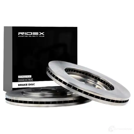 Тормозной диск RIDEX 82b0451 1437706811 BIN0 T изображение 1