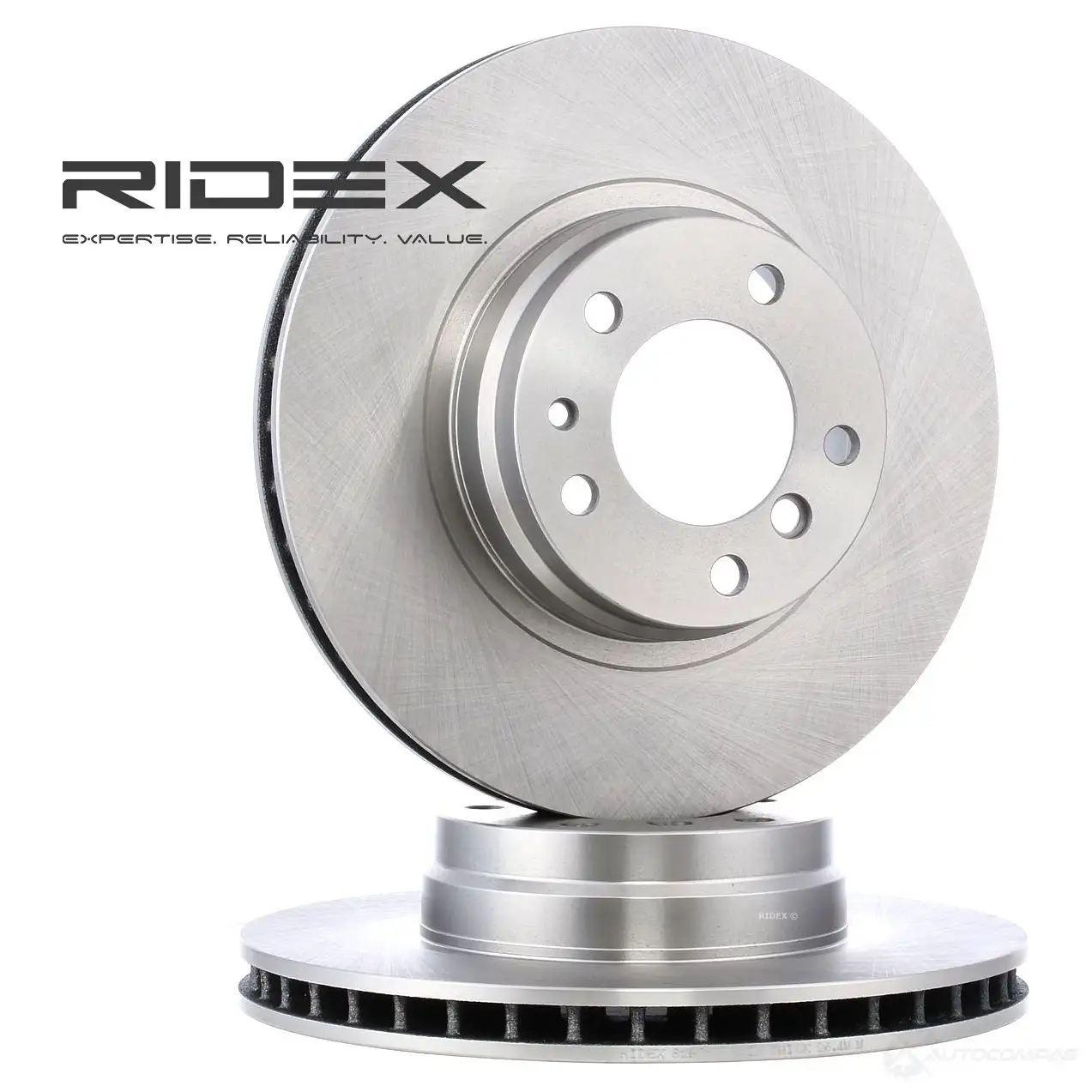Тормозной диск RIDEX 1437710855 82b0377 PD8B 7S - Изображение 1