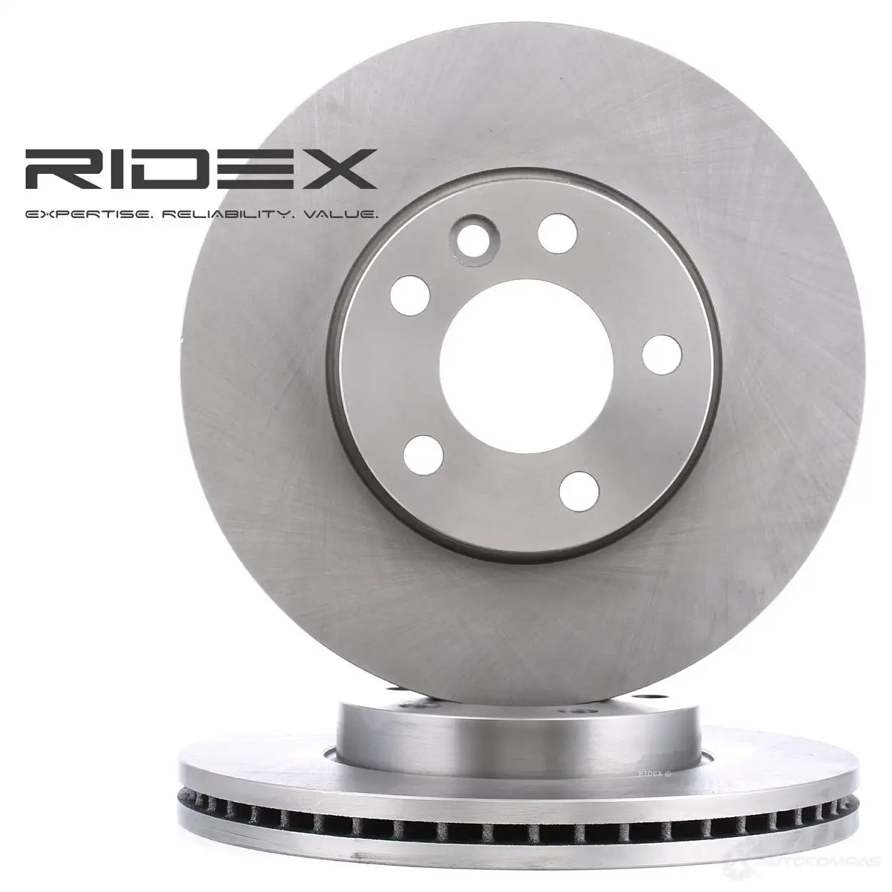 Тормозной диск RIDEX UUAS ZA 82b0189 1437706320 - Изображение 1