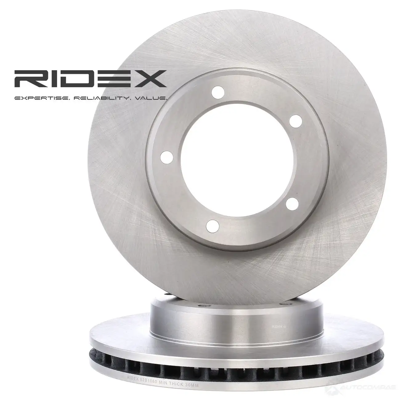 Тормозной диск RIDEX 1437706733 82b1060 Y7 KALQ изображение 0