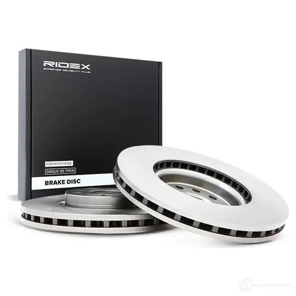 Тормозной диск RIDEX 82b0819 1437706714 DJIW 0N изображение 1