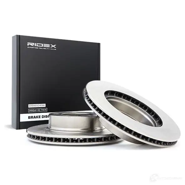 Тормозной диск RIDEX RB7 K4 82b0798 1437710324 изображение 1