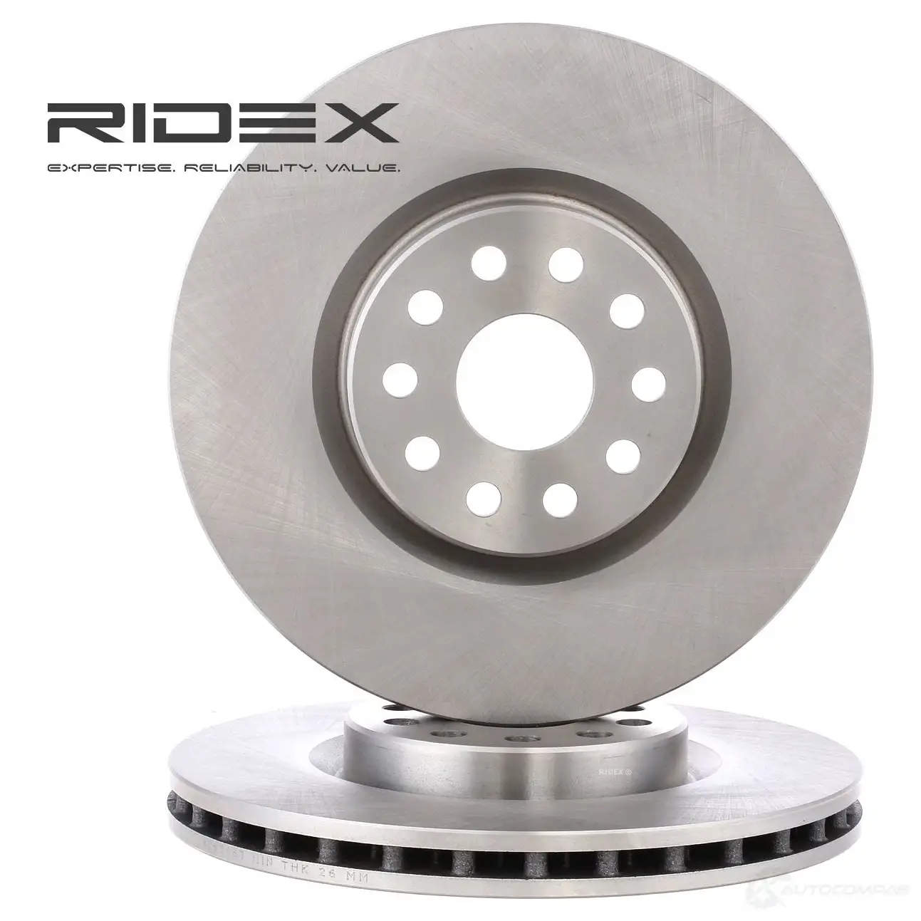 Тормозной диск RIDEX 1437711762 82b0667 NKVNCI 8 - Изображение 1