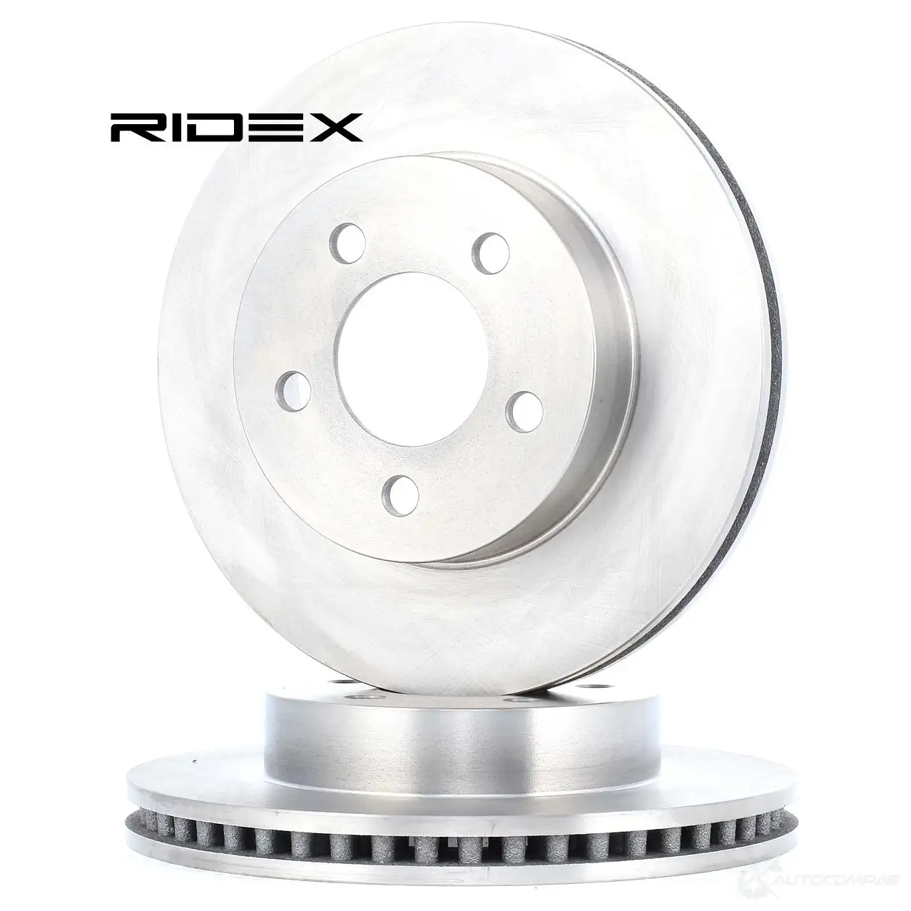 Тормозной диск RIDEX 1437710020 82b0459 Q53 W6B3 - Изображение 1