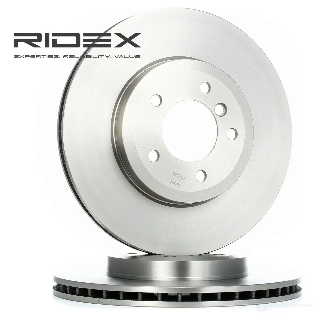 Тормозной диск RIDEX 1437710858 EMC DHL 82b0204 изображение 0