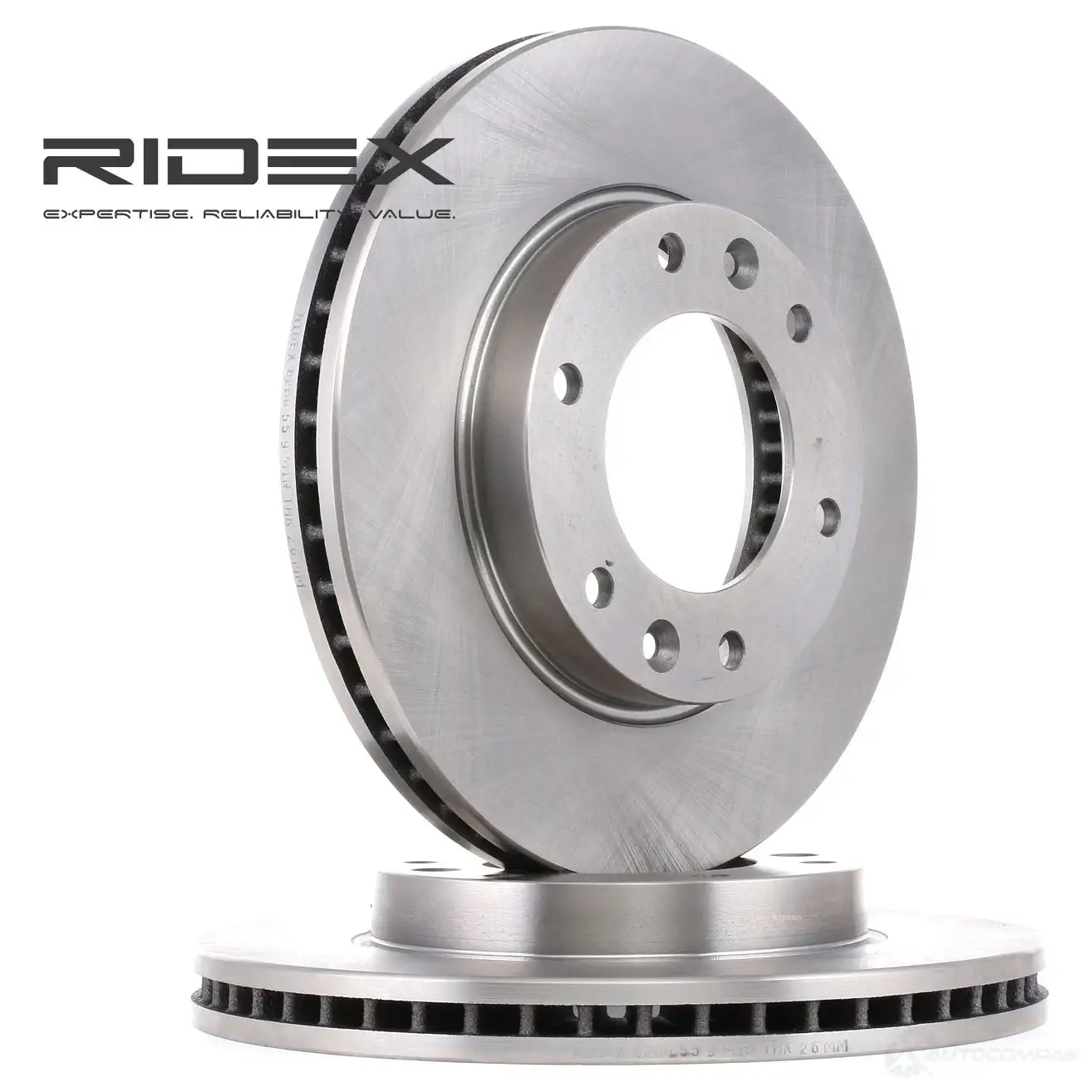 Тормозной диск RIDEX 1437714948 82b0559 U90H2 K - Изображение 1