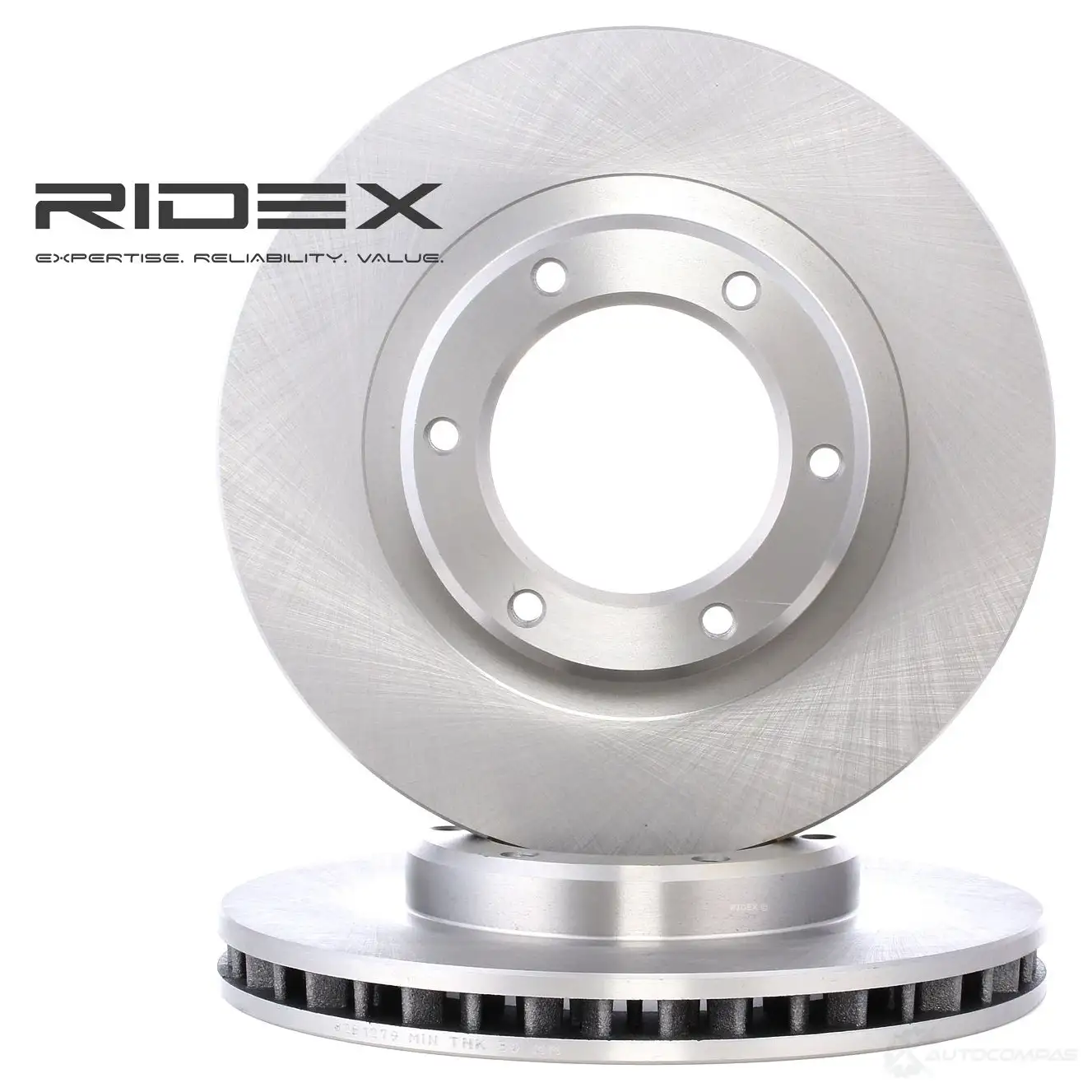 Тормозной диск RIDEX N 4F5ZM 82b1279 1437710955 - Изображение 1