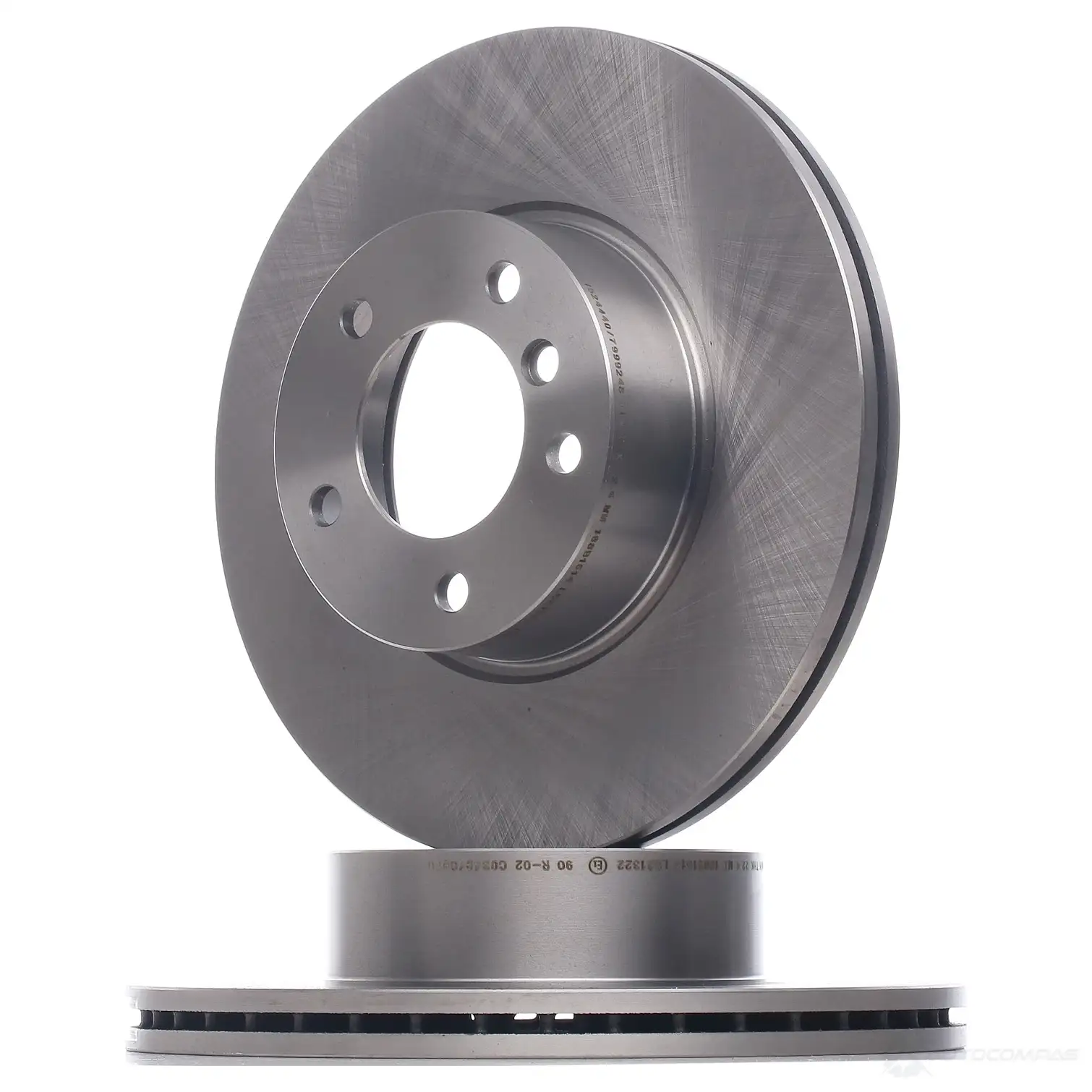 Тормозной диск RIDEX 82b0273 3HI QV0 1437711178 - Изображение 1