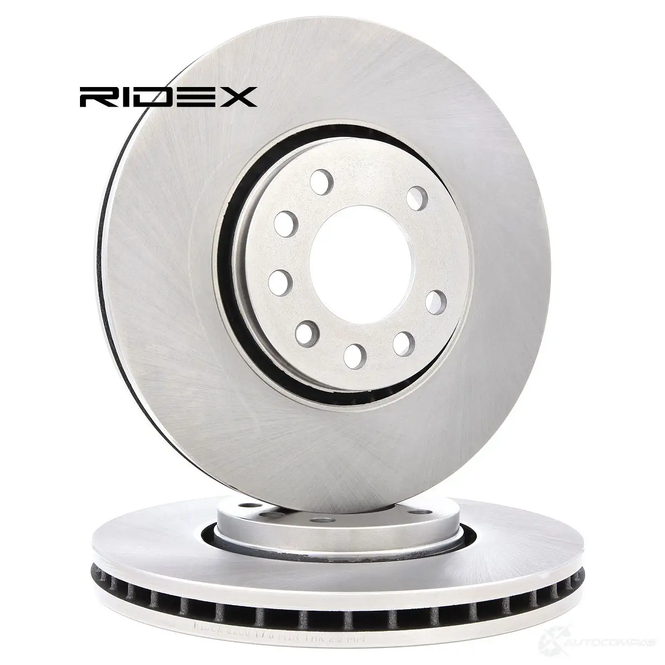 Тормозной диск RIDEX 1437710160 L5F PX 82b0178 - Изображение 1