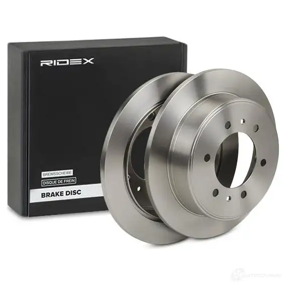 Тормозной диск RIDEX 1438350002 82b2136 XSDOB D изображение 1